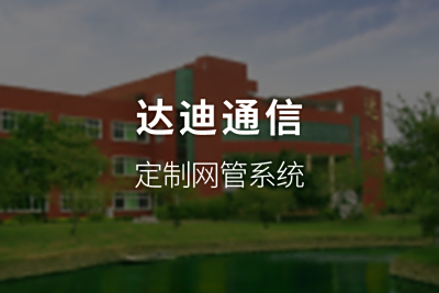 恒星集团为达迪通信定制网管系统