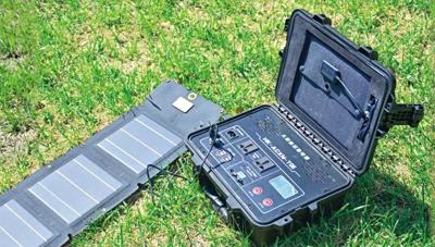 TTZX-SPAC-3H15太陽能便攜式電源