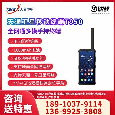 天通中星（TSATX）全網通多模手持衛星移動終端 T950