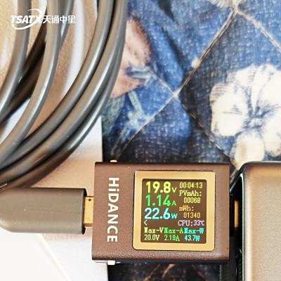 星鏈迷你機供電口功率電壓檢測器