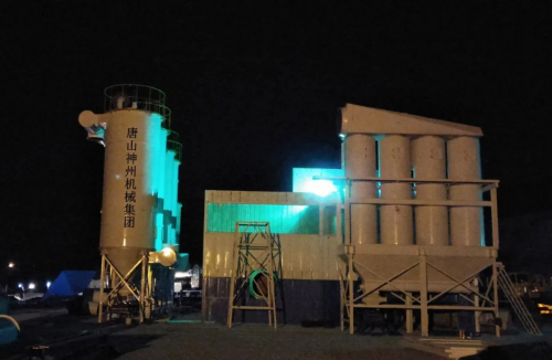 澳门广东会网站集团ZM150干选系统助力煤矿企业扩能增效