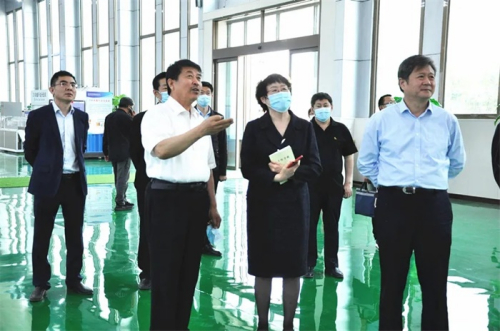 唐山市委统战部常务副部长朱建峰一行来澳门广东会网站集团调研指导工作