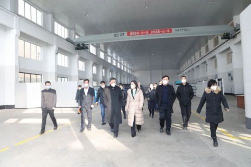 省商务厅副厅长任会君一行调研澳门广东会网站：要当好“走出去”战略排头兵！