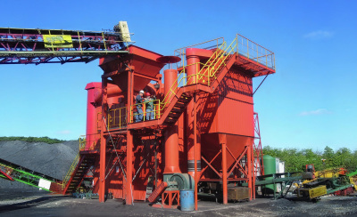 FGX复合式干法选煤机