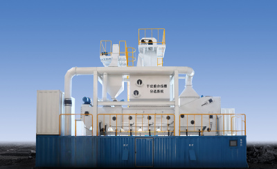 GZQ干法重介分选机