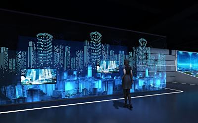 互动科技展厅设计