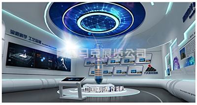 智启未来：解码青岛前沿科技展厅设计的沉浸式体验新范式