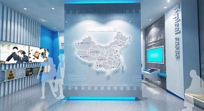 中国海关知识产权保护基地展厅设计