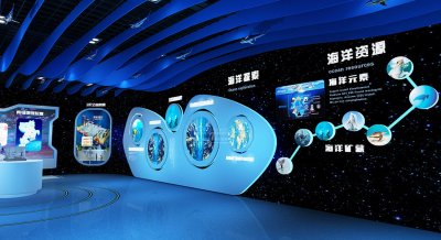 材质之美：如何通过精选材质提升展厅设计空间的品质感