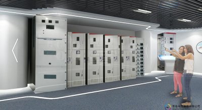 大型机械展厅设计装修：以专业设计平衡功能需求与品牌价值传递