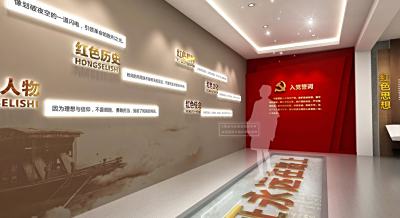铭记与传承：反法西斯战争胜利 80 周年主题展馆的设计之道