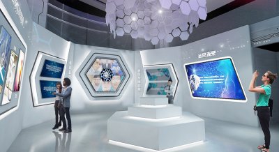 电力行业展厅设计装修的专业路径与实践要点