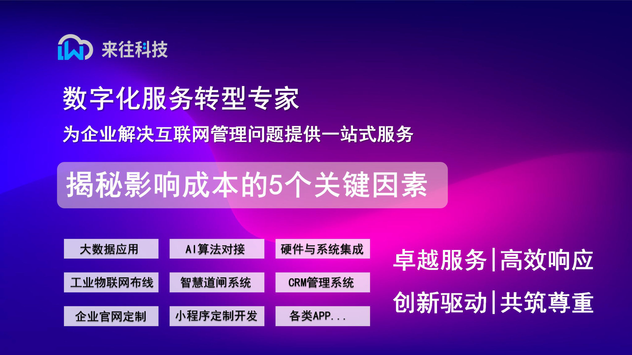 開發軟件要花多少錢？揭秘影響成本的5個關鍵因素