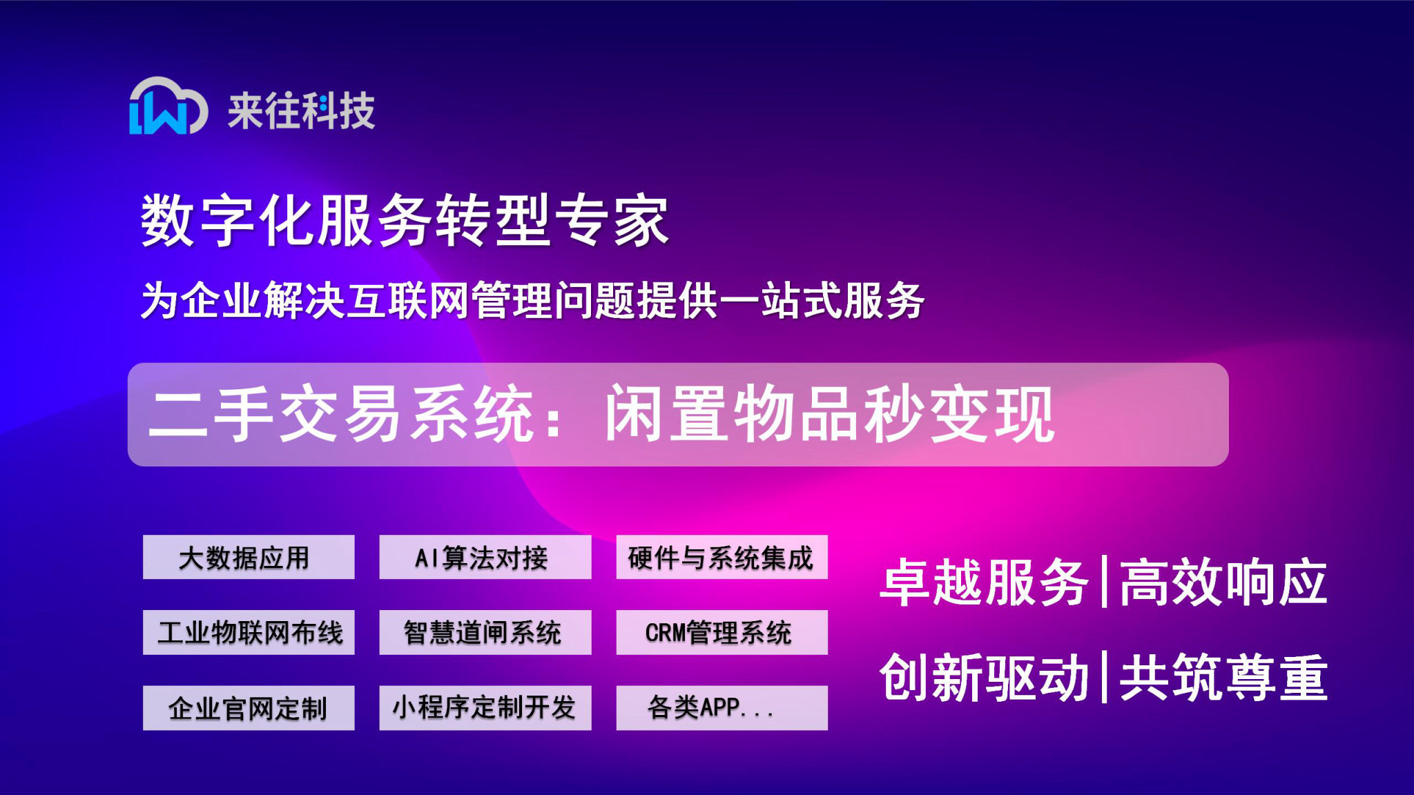 二手交易系統：讓閑置物品秒變現的放心平臺