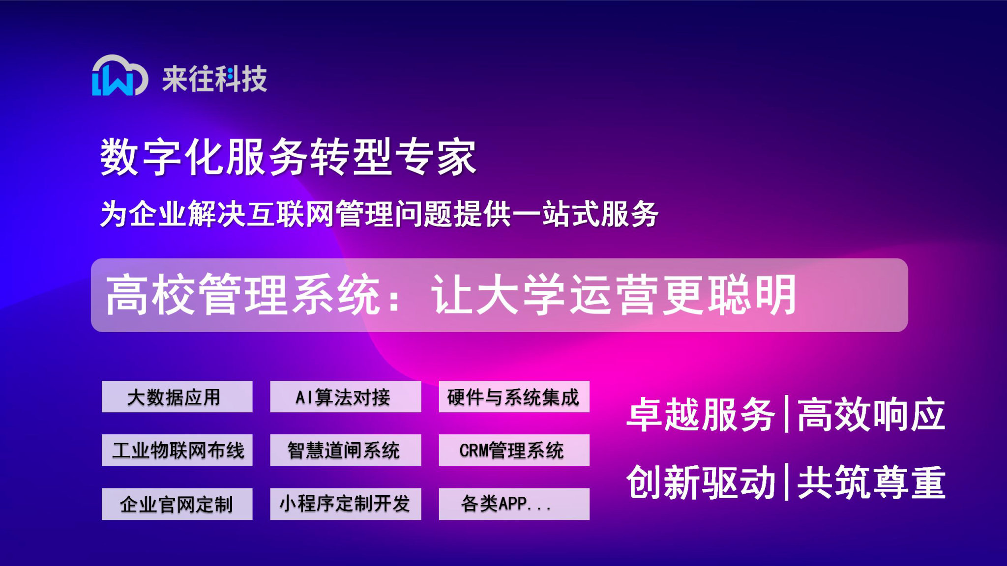 智慧高校管理系統：讓大學運營更聰明的秘密