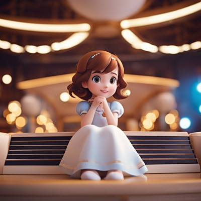 What are the recommended English songs and cartoons for children?