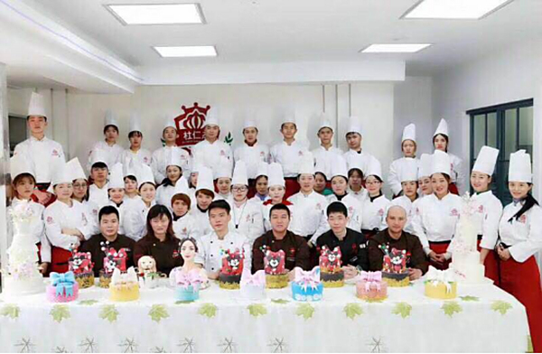 杭州西点学培训校杜仁杰实战烘焙