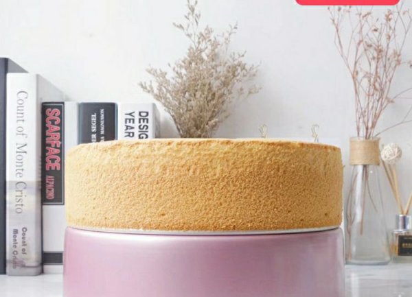 烘焙培训巧克力戚风蛋糕的做法