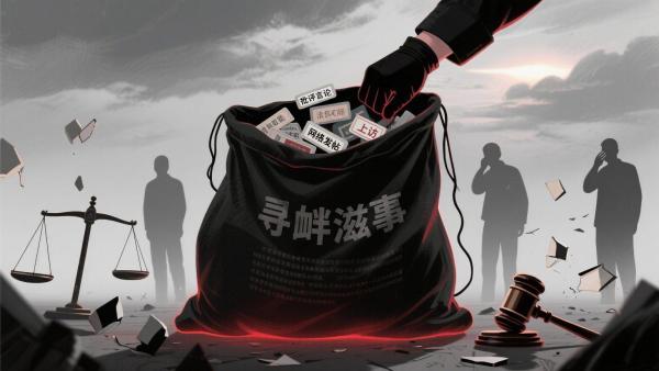 欲加之罪何患无辞：当代法治天空下的阴霾