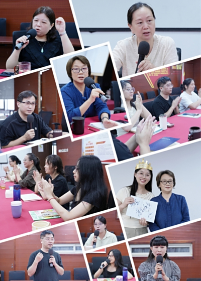【易道快讯】2025易道教育8月“畅吐·共进”主题例会