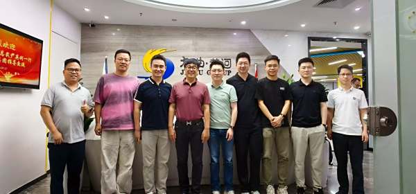 百度智能云与九曲集团深化协作 共推 AI 技术落地与算力释放