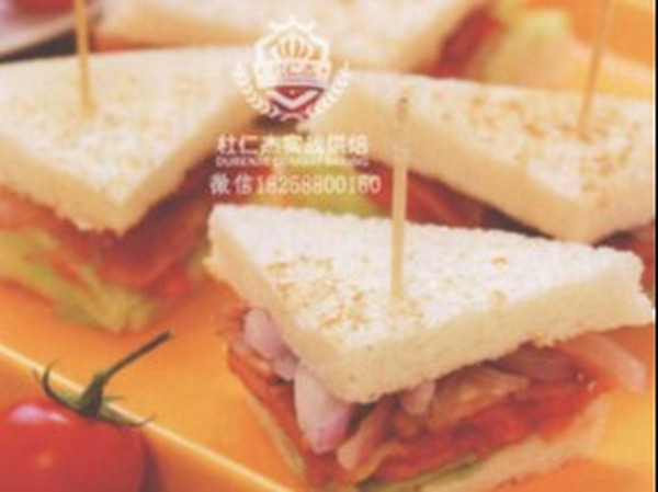 杭州蛋糕学校俱乐部三明治培训