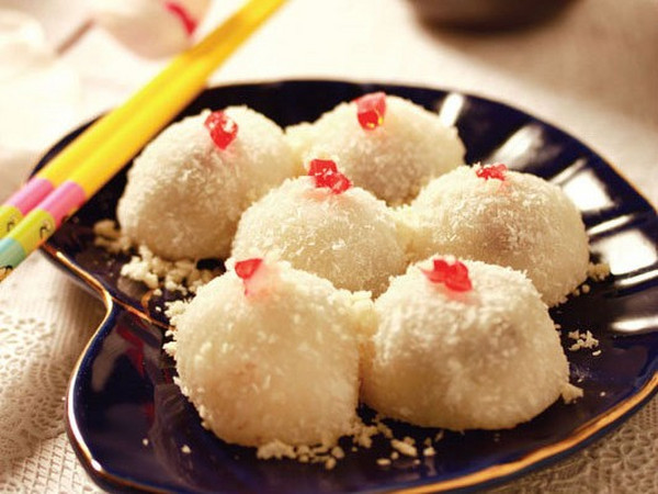 富阳烘焙培训椰丝糯米糍