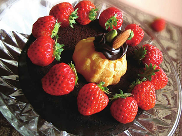 郑州蛋糕培训黑森林巧克力蛋糕