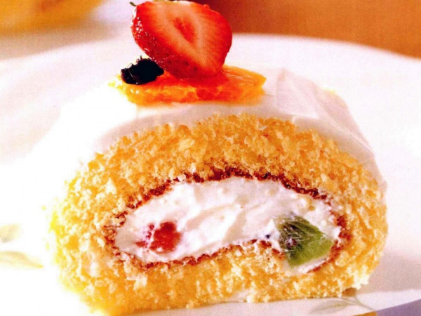 桐乡蛋糕培训学校，学做蛋糕卷，雪顶蜂蜜蛋糕卷