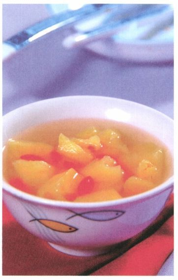 枸杞菠萝汤