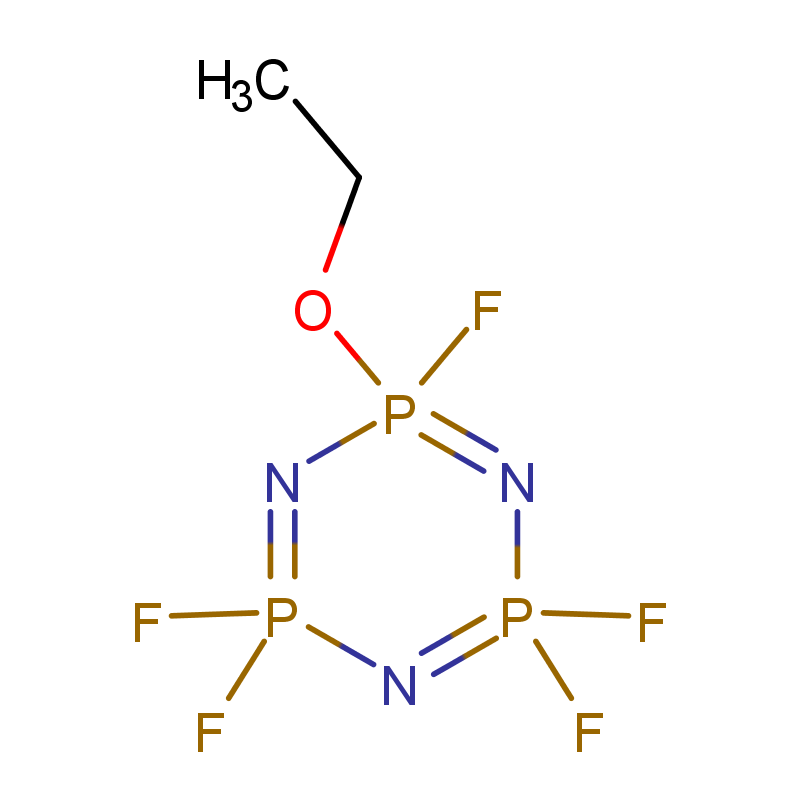 PFPN乙氧基(五氟)环三磷腈CAS号33027-66-6 C2H5F5N3OP3锂电池阻燃剂