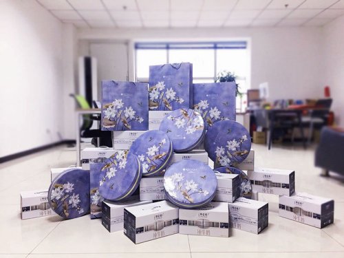 中秋節到了你們公司發(fā)了什么？