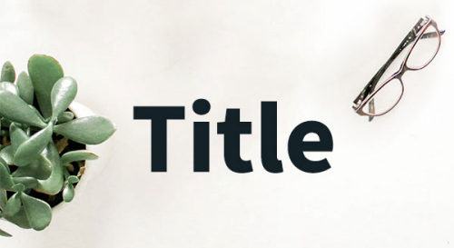 對于網(wǎng)站新聞標題你真正了解多少？