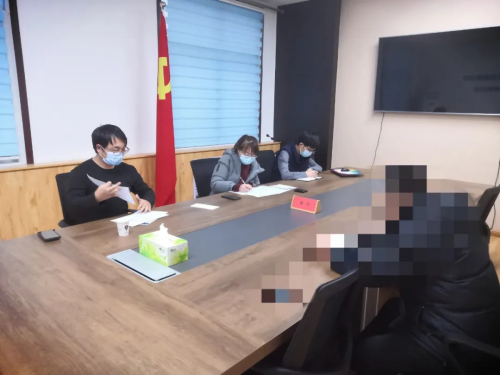 灤州市網(wǎng)信辦依法約談違規網(wǎng)站負責人