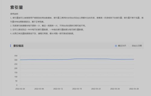 網(wǎng)站索引量怎么查看？