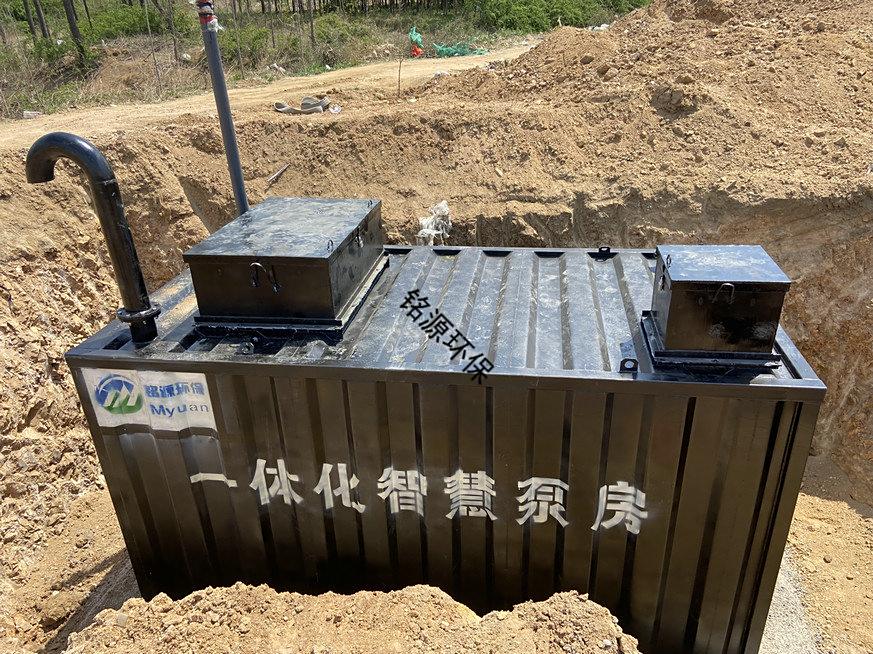 一体化供水泵房在维护方面有哪些便利性？