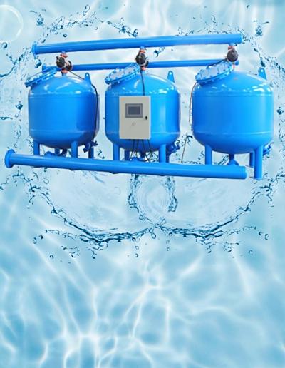 浅层砂过滤系统