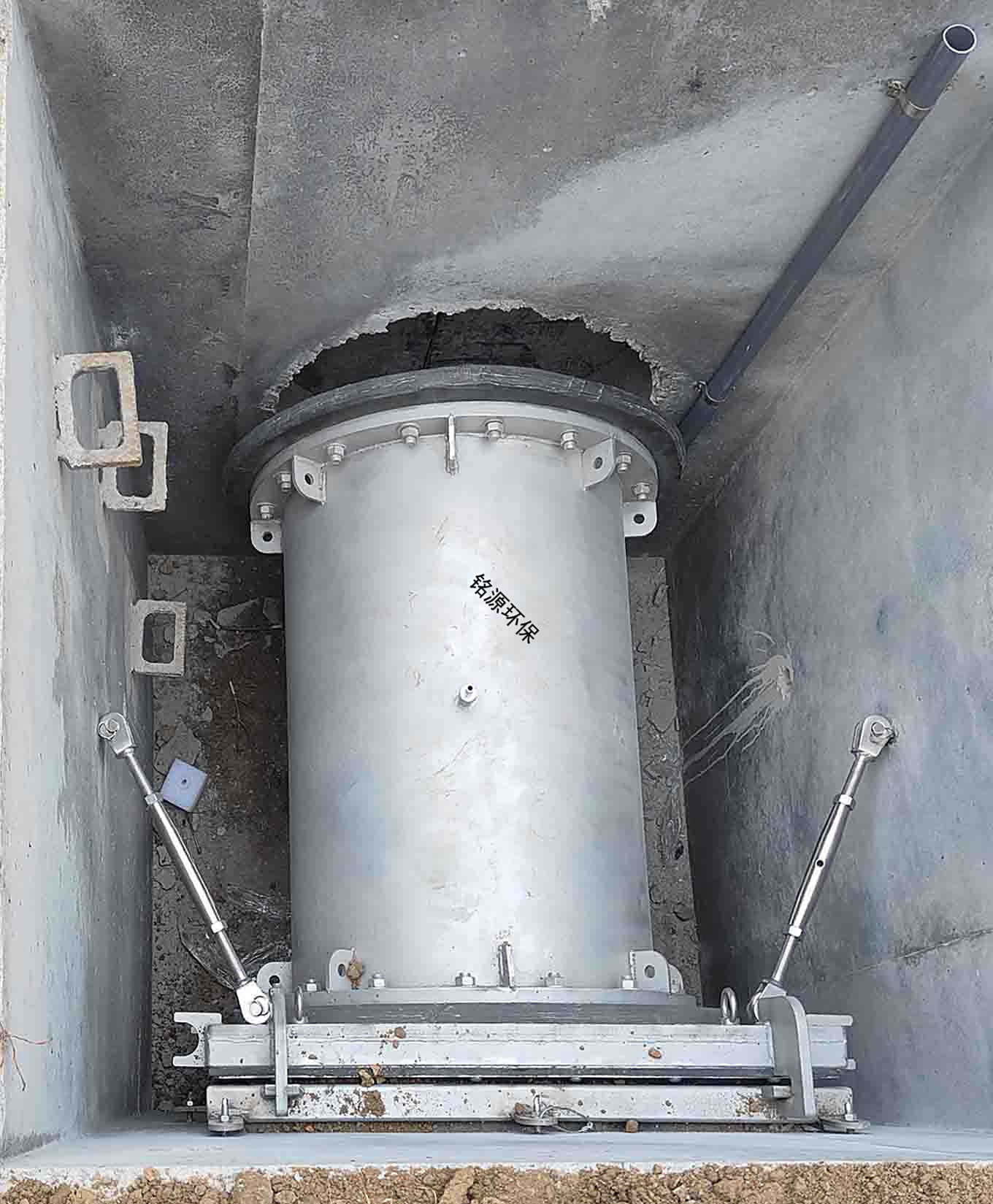 铭源环保深度解析截流井柔性截污装置，筑牢城市水生态保护屏障