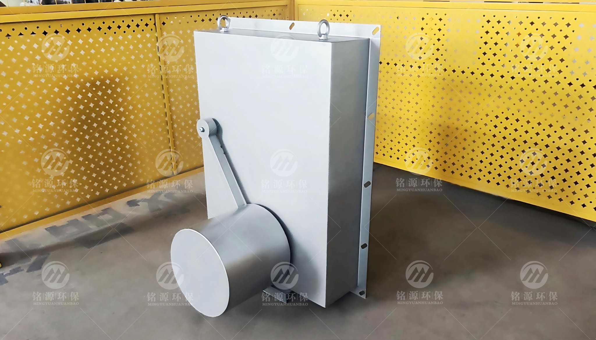 青岛铭源环保浮筒阀：水力自控，领航环保新程​