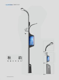 智慧灯杆-秋韵