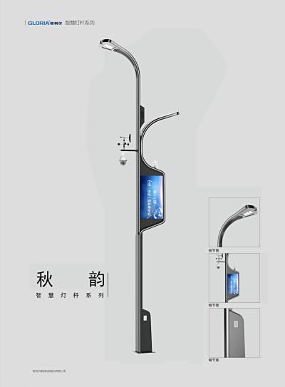 智慧灯杆-秋韵