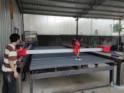 轻型龙门式数控切割机