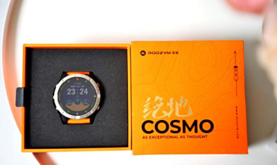 运动智能手表黑马——COSMO的运动手表