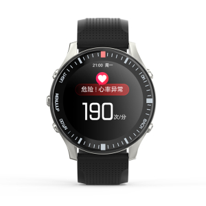 健身运动蓝牙心率监测腕表