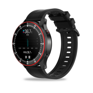 专业健康管理体温多功能腕表