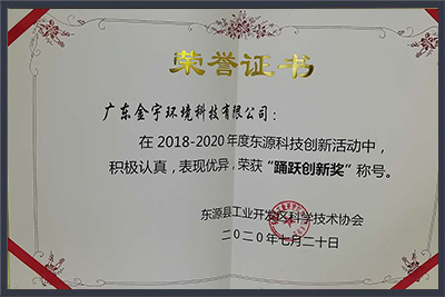 踊跃创新奖