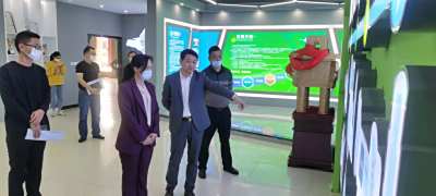 东源县副县长陈飞燕带队莅临公司视察指导工作