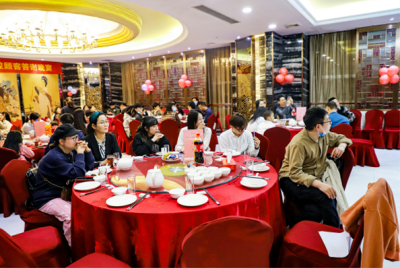 感恩同行，温暖相伴2021​爱顿健业口腔顾客答谢晚宴完美呈现！