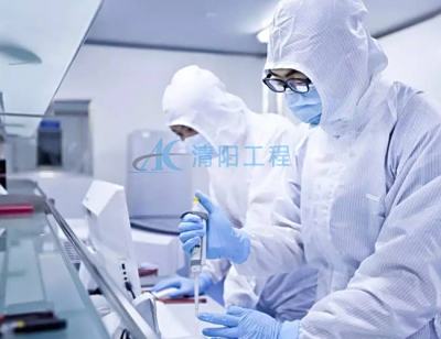 苏州凌耀P2级GMP实验室净化工程