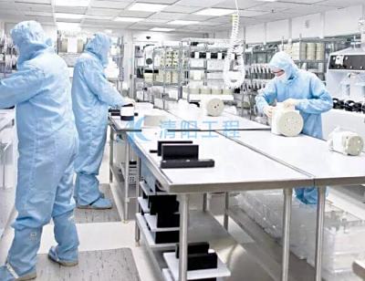 上海三友十万级GMP微生物实验室净化工程